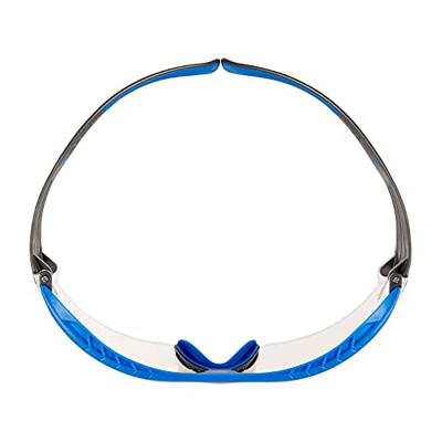 3M Veiligheidsbril | EN 166 | beugel blauw / grijs, ring helder | polycarbonaat | 1 stuk - 7100185269 7100185269 - thumbnail