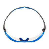 3M Veiligheidsbril | EN 166 | beugel blauw / grijs, ring helder | polycarbonaat | 1 stuk - 7100185269 7100185269 - thumbnail