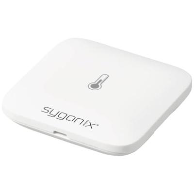 Sygonix SY-6052186 Temperatuursensor en luchtvochtigheidssensor Wit