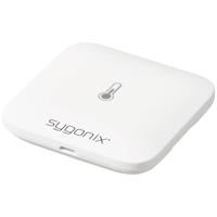 Sygonix SY-6052186 Temperatuursensor en luchtvochtigheidssensor Wit - thumbnail