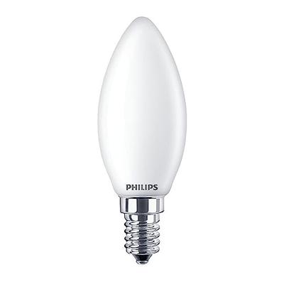 Signify 34750200 Gloeilamp-lamp Energielabel E (A - G) E14 Kaars 6.5 W Warmwit (Ø x l) 35 mm x 97 mm 1 stuk(s)