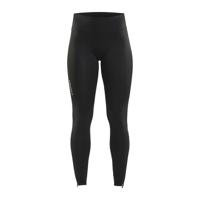 Craft 1907594 Rush Zip Tights W - Black - M - thumbnail