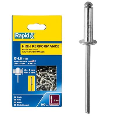 Rapid High Performance blindklinknagels | 4,8x12mm | 300 st | Box - 5001436