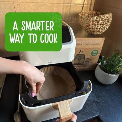 Eco Green Living Airfryer bakpapier - 50 stuks