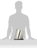 Global Messenblok GKB52 RVS - thumbnail