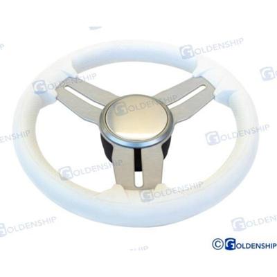 CABLES,MANDOS,DIRECCIONES Y FLAPS GS41281 - VOLANTE 350 mm BLANCO