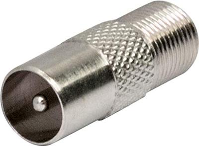 Schwaiger UEST9330531 F-Coax-adapter Aansluitingen: F-bus, Coax-stekker IEC 1 stuk(s)