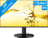 AOC Basic-line B3 24B3CF2 24 Full HD 100Hz USB-C IPS Monitor - thumbnail