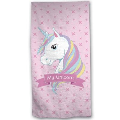 Unicorn Strandlaken Unicorn - 70 X 140 Cm - Katoen Unicorn Strandlaken Unicorn - 70 X 140 Cm - Katoen