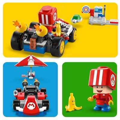 LEGO Super Mario: Mario Kart standaardkart 72032 - thumbnail