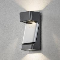 KonstSmide Huisnummer lampRavenna Adress antraciet met grijs - 7976-370 - thumbnail