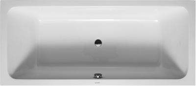Duravit D-code bad rechthoek 180x80cm duo wit 700101000000000