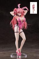 Original Character PVC Statue 1/4 Pink Twintail Bunny-chan Deluxe Ver. 43 cm - thumbnail