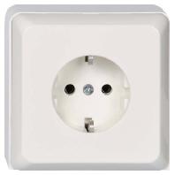 ELSO stopcontact 505410 1-voudig 16A RENOVATIE parelwit 1 stuk(s)