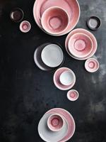 ROSENTHAL - Junto Rose Quartz - Serveerschaal 25cm - thumbnail
