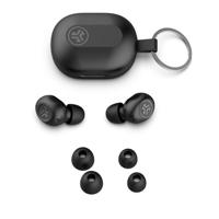 JLab JBuds Mini True Wireless Earbuds,Koptelefoon in het oor, Bluetooth-oortelefoon met microfoon, draadloze oordopjes, TWS Bluetooth-oordopjes met microfoon, USB-oplaadetui, EQ3-geluid, zwart - thumbnail