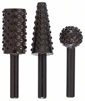 Bosch Accessoires 3-Delige Houtraspset - 2609255302 - thumbnail