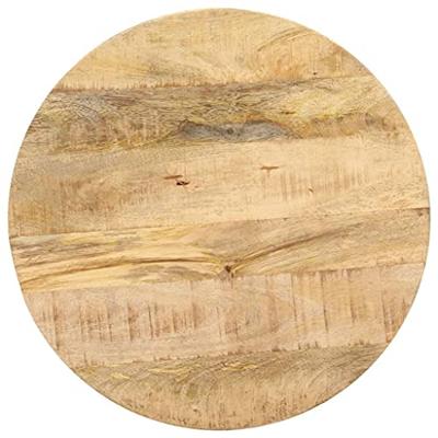 Bijzettafel 48x48x56 cm massief mangohout