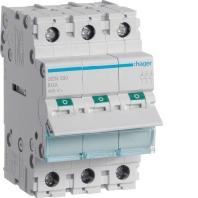 Hager SBN390 Uitschakelaar 3-polig 100 A 3x NO 400 V