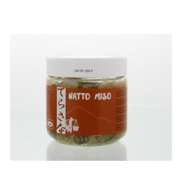 TS Import Natto miso zoet 300 Gram TS Import Natto miso zoet 300 Gram