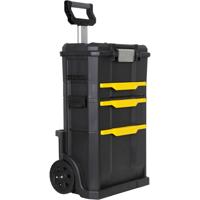 STANLEY STST1-70344 Stanley Rollende Werkstatt 2-in-1, Trolley-Koffer, Schwarz, Gelb Gereedschapskist (leeg) - thumbnail