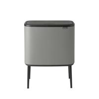 Brabantia Bo touch bin 60 liter white - thumbnail