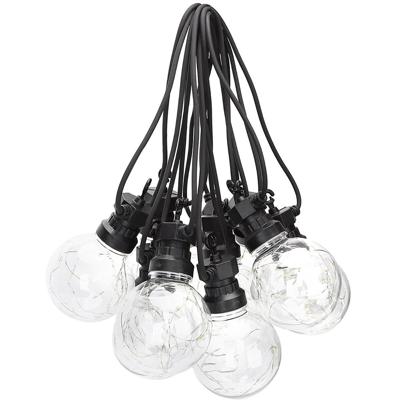 LED Lichtsnoer Warm Wit 2700K - 8m - 10 LEDs - Waterdicht IP44
