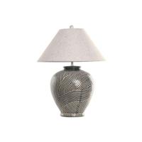 Bureaulamp Home ESPRIT Blauw Beige 50 W 220 V - thumbnail