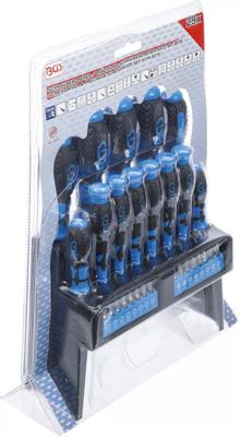 BGS technic Screwdriver Set with Bits Assortment 29 pieces
