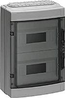 Siemens 8GB13743 8GB1374-3 Distributiekast Opbouw (op product) Aantal groepen: 72 Aantal rijen: 4 Inhoud: 1 stuk(s) - thumbnail