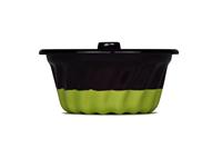 Riess Tulbandvorm - 12 cm - chocolade pistache - thumbnail