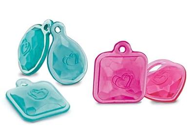 Clementoni Crazy Chic elastiek knutselset Romantici