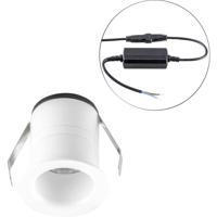 EVN C44050102 EVN Lichttechnik LED-inbouwlamp LED LED vast ingebouwd 5 W Wit - thumbnail