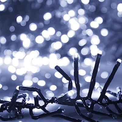 VidaXL Lichtslinger cluster met 1000 led&apos;s koudwit 11 m pvc