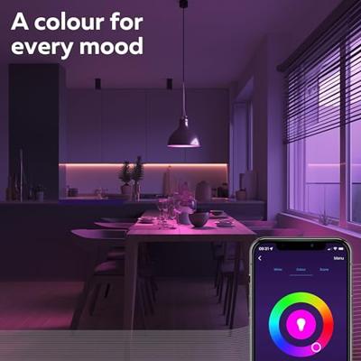 Circle Smart home - E27 - 5W - RGB + 1800K - 5101000800 - thumbnail