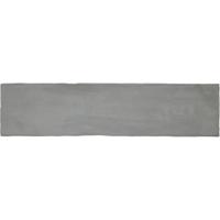 Wandtegel Colonial Grey Glans 7.5x30 cm Glans Grijs Jabo - thumbnail