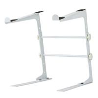 Reloop laptop standaard LTD wit met Verstelbare Hoogte - thumbnail