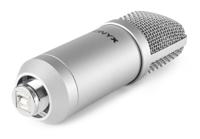 Vonyx CM300S studio USB condensatormicrofoon titanium - thumbnail