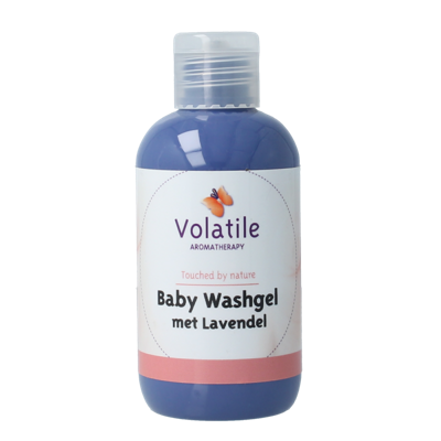Baby wasgel lavendel 100 Milliliter Baby wasgel lavendel 100 Milliliter