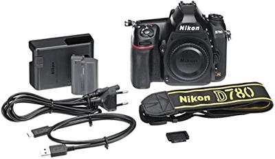 Nikon D780 SLR camerabody 24,5 MP CMOS 6048 x 4024 Pixels Zwart