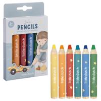 Little Dutch Kleurpotloden Jim And Friends - thumbnail