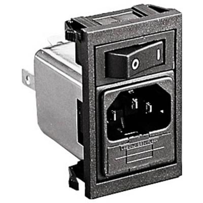 Bulgin BZV01/A0620/02 Netstekker 1 stuk(s)