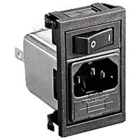 Bulgin BZV01/A0620/02 Netstekker 1 stuk(s) - thumbnail