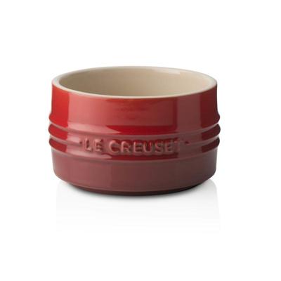 LE CREUSET - Aardewerk - Schaaltje stapelbaar Kersenrood 0,2 LE CREUSET - Aardewerk - Schaaltje stapelbaar Kersenrood 0,2