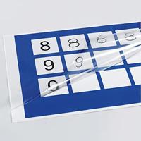 Edding Foliestift 152 M non-permanent pen 4-152003 Blauw - thumbnail