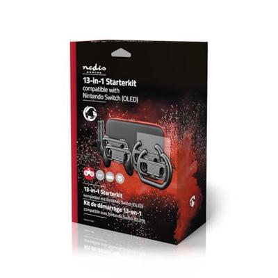 Gaming Starter Kit | Geschikt voor: Nintendo Switch (OLED) | 13-in-1 - thumbnail