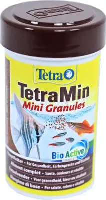 Min mini granulaat bio-active 100 ml Vis Gebr. de Boon Tetra - Tetra
