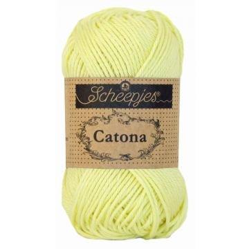 Scheepjes Catona 25g - 100 Lemon Chiffon