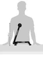 XLC Standaard winkel zwaar 20/29" zw - thumbnail