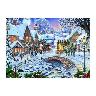 Rebo Publishers Legpuzzel winter village - 1000st.